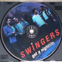 Swingers (Music From The Miramax Motion Picture) (CD, 1996) , снимка 2 - CD дискове - 39969330