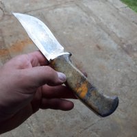 Нож от ламинат М398 на Владислав Чулан, снимка 2 - Ножове - 36601774