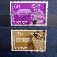 Израел с пощенско клеймо, снимка 4 - Филателия - 37789527