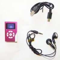  MP3 плеър с LCD екран и FM radio, снимка 3 - MP3 и MP4 плеъри - 34753015