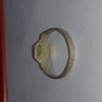 Старинен пръстен сачан орнаментиран - 60111, снимка 4 - Други - 28988925