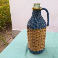 Стара дамаджана 5 литра не е ползвана, снимка 1 - Буркани, бутилки и капачки - 34730329