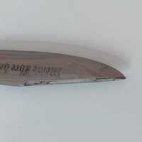 WWII German Waffen SS  butterfly knife,нож пеперуда/кинжал,щик сабя,кортик/, снимка 12 - Ножове - 36691193