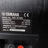 YAMAHA Колони за домашно кино 5.1 YAMAHA, снимка 6 - Тонколони - 37729254