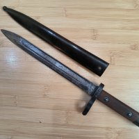 Щик нож Манлихер М-95 с мушка, снимка 2 - Антикварни и старинни предмети - 43224512