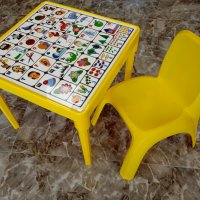 Комплект детска маса и столче, снимка 1 - Други - 33908757