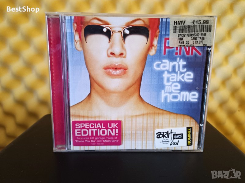 Pink - Can't take me home, снимка 1