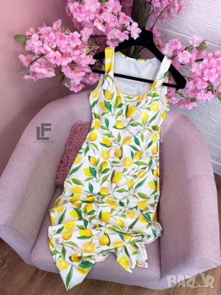Рокля LFS Sweet Lemons  , снимка 1