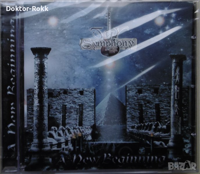 Thy Symphony – A New Beginning (2013, CD), снимка 1
