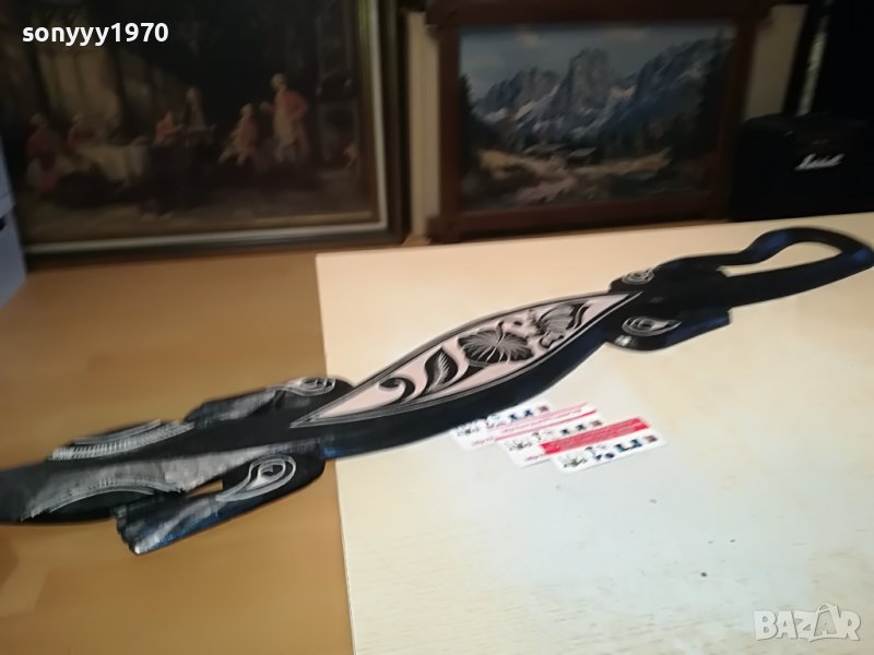 ДЪРВЕН САЛАМАНДЪР-1 МЕТЪР 2512221230, снимка 1