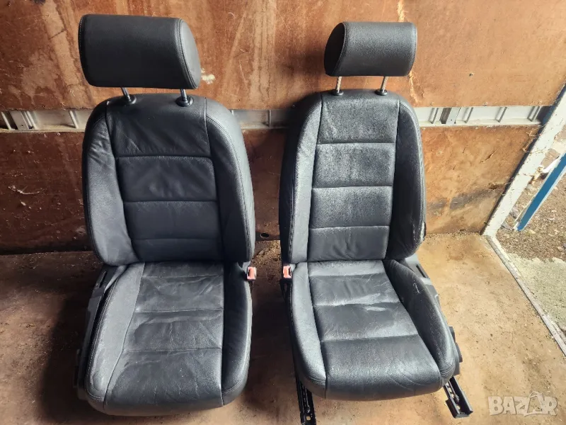 кожен салон ауди а6, снимка 1