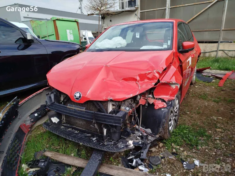 Skoda Fabia 1.0MPI 2020г.-на части , снимка 1