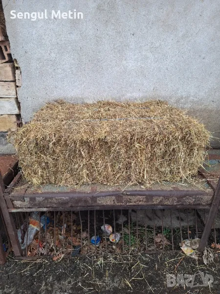 продавам Бали сено и люцерна, снимка 1