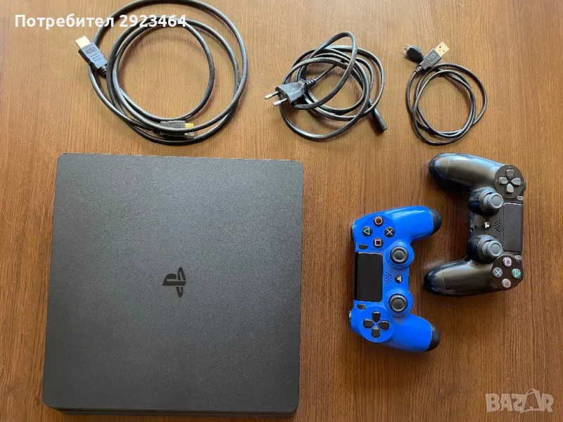 PS4 Slim 1TB [Само за дигитални игри], снимка 1