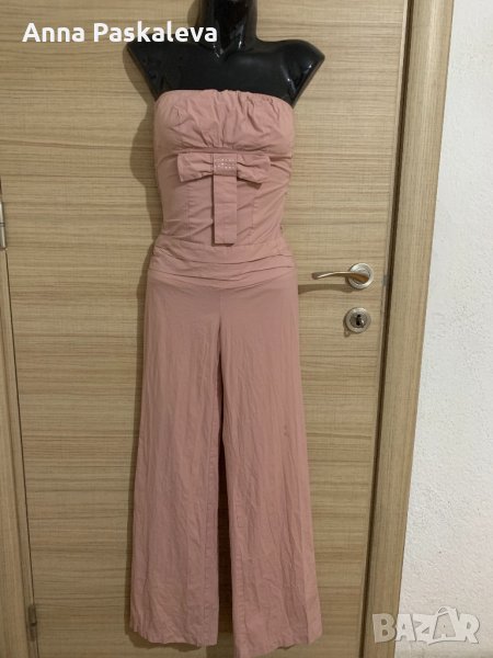 Дълъг гащеризон пепел от рози, снимка 1