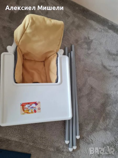 Детско столче за хранене, снимка 1