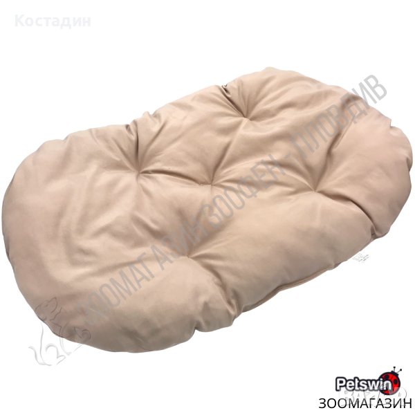 Дюшек за Куче/Коте - 85см/55см - Кремава разцветка, снимка 1