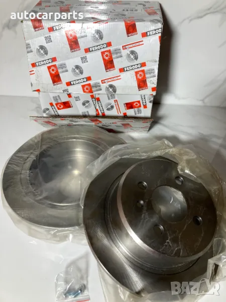Спирачни дискове FERODO за БМВ Серия 3 Е21, Е30 и Z1 / BMW 3 E21, E30, Z1, Alpine RLE Roadster, снимка 1