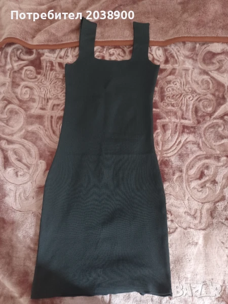 Безшевна черна рокличка, снимка 1
