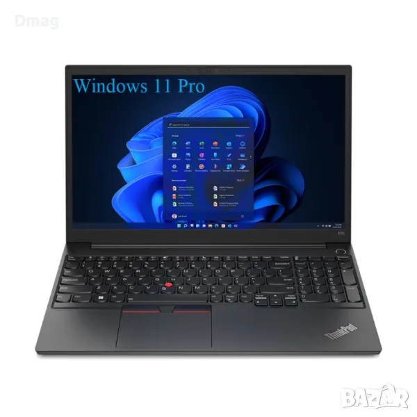 15.6" IPS ThinkPad E15 / i5-1235u / 24GB / 512GB SSD / Win11Pro, снимка 1