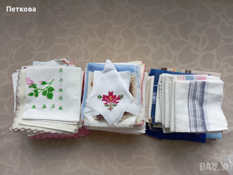Носни кърпички от плат , снимка 1