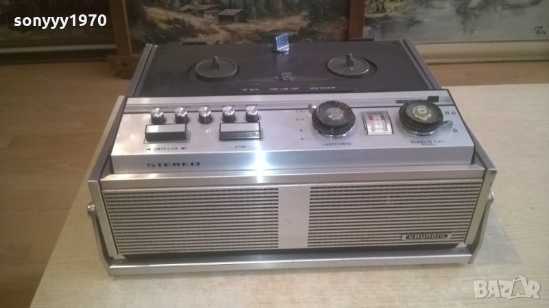 GRUNDIG TK 247 DE LUXE-MADE IN GERMANY-ВНОС ХОЛАНДИЯ, снимка 1