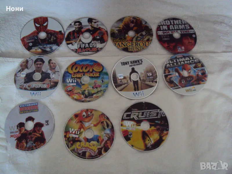 NINTENDO Wii - 11 игри, снимка 1