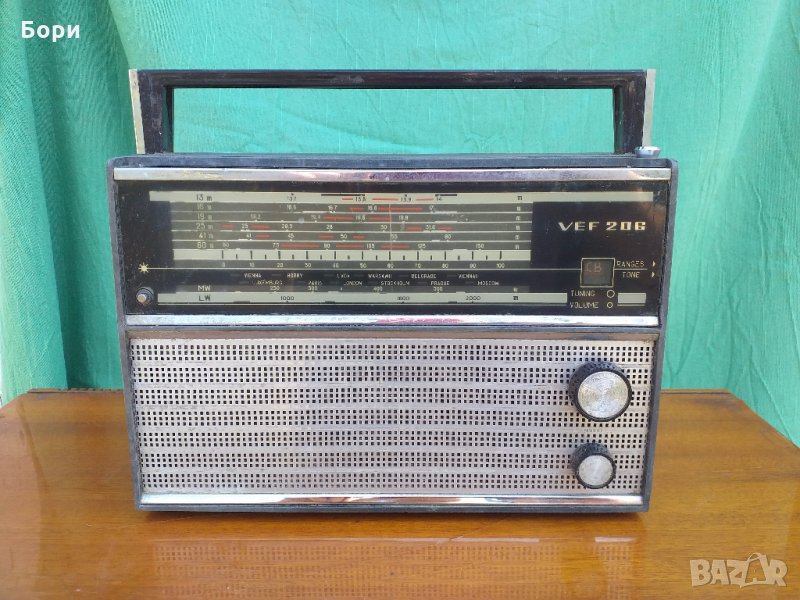 Радио VEF 206 АПП-II, снимка 1
