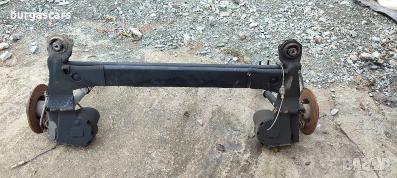 Заден мост Renault Laguna II 1.9 - 100лв, снимка 1