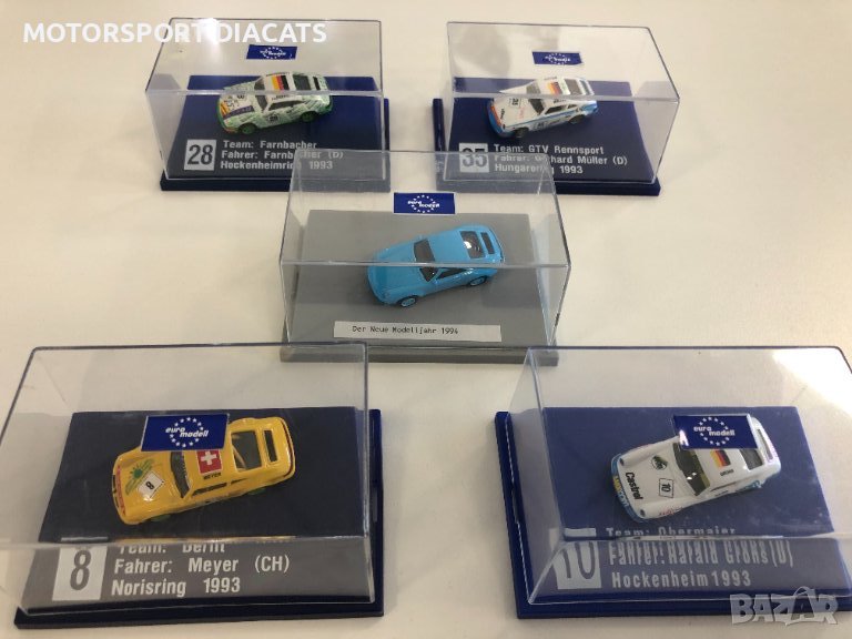 Колекционерски модели колички PORSCHE 911 CARRERA 1993г. 1:87 НОВИ, снимка 1