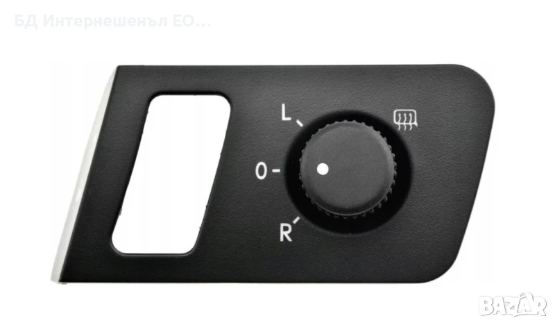 1T1959565K  Ключ за регулиране на огледала, Volkswagen, Touran, Caddy, Регулиране, снимка 1