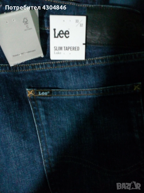   Дънки  Lee, снимка 1