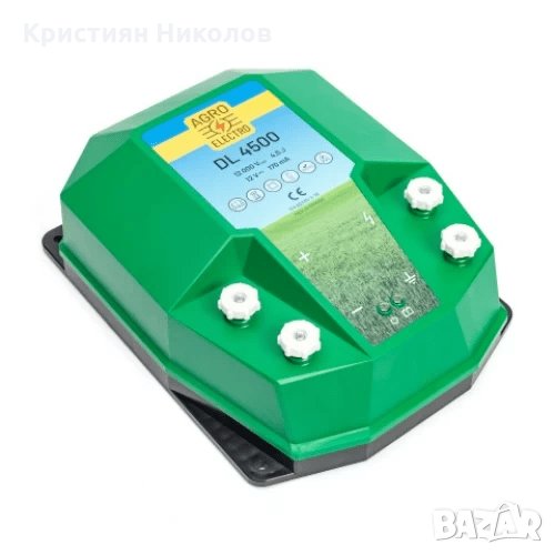 Енергизатор за електропастир DL – 4500 - 4.5J, снимка 1