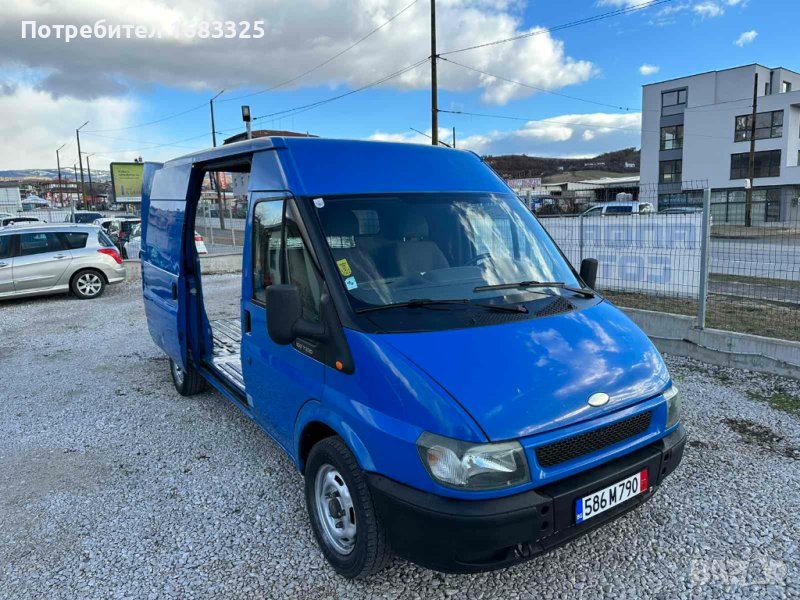 Товарен бус под наем- 80лв/24 ч, снимка 1