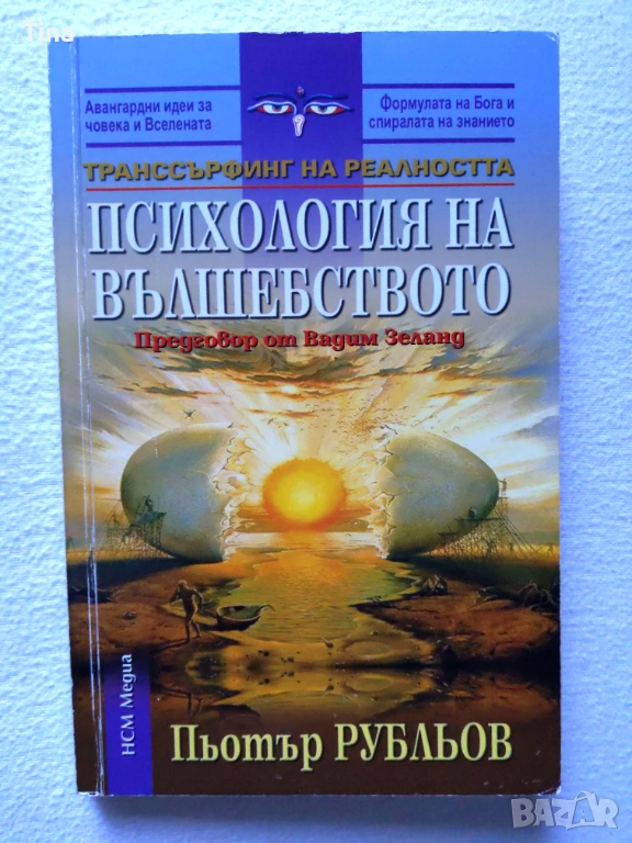 Транссърфинг на реалността: Психология на вълшебството Пьотър Рубльов, снимка 1