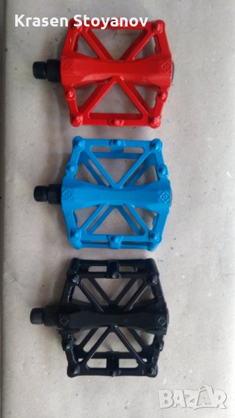 Педали за велосипед-алуминиеви, снимка 1