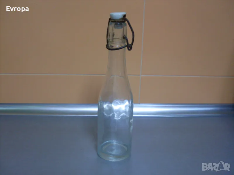 Старо лимонадено шише., снимка 1