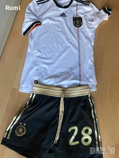 Оригинален спортен екип adidas Germany Home Shirt! S, снимка 1