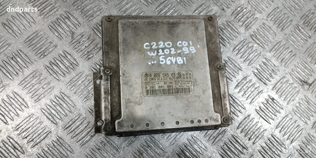 Компютър Mercedes C220 CDI W202 1999г. A0265450332 0281001881 , снимка 1