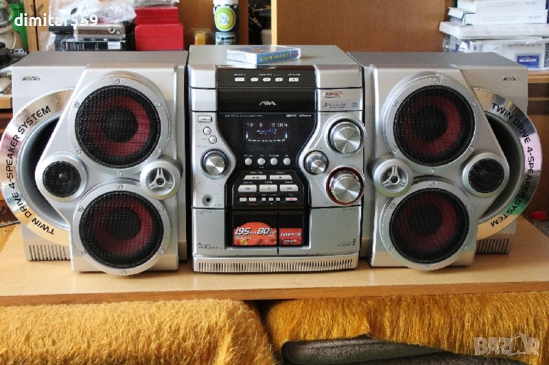 Aiwa Jax аудио система, снимка 1