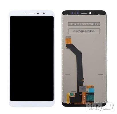 Дисплей + Tъч скрийн за Xiaomi Redmi S2 / Y2 , Model: M1803E6G , M1803E6E , M1803E6T / бял /, снимка 1