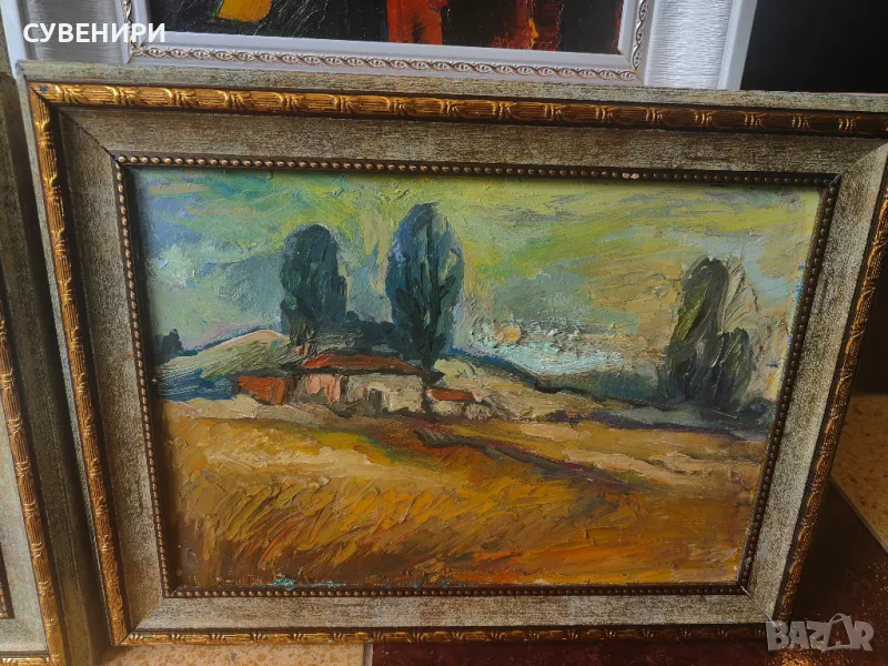 Картина рисувана с маслени бои , снимка 1