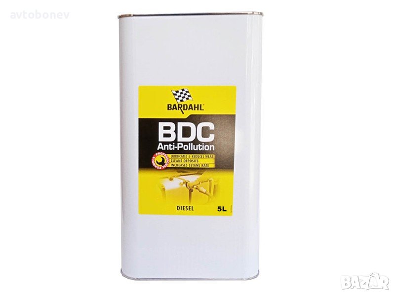 Добавка за дизел BARDAHL BDC 5L, снимка 1