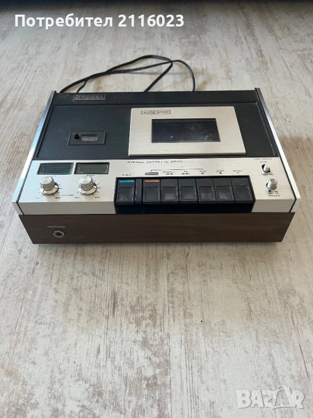 National Panasonic- касетъчен дек, снимка 1