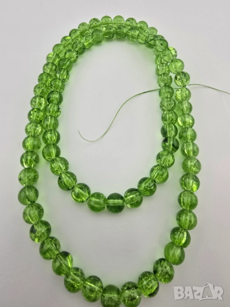 Стъклени Мъниста за бижута 10мм 8мм 6 мм 4мм J255, снимка 1