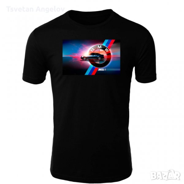 Мъжка тениска BMW 4, снимка 1
