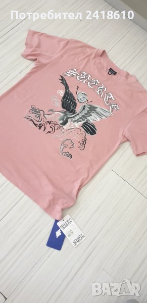 Marcelo Burlon Oversize  Womens Size S НОВО! ОРИГИНАЛ! Дамска Тениска!, снимка 1