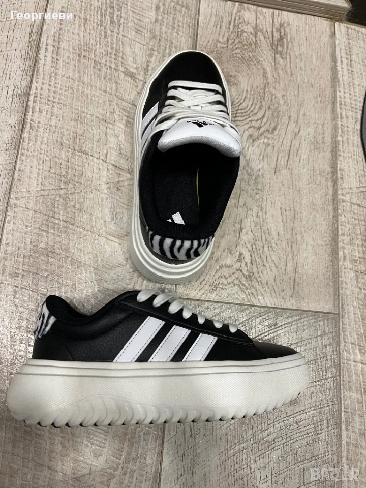 Adidas grand court platform 37 1/3, снимка 1