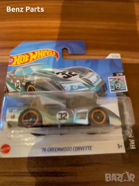 Hot Wheels ‘76 Greenwood Corvette , снимка 1