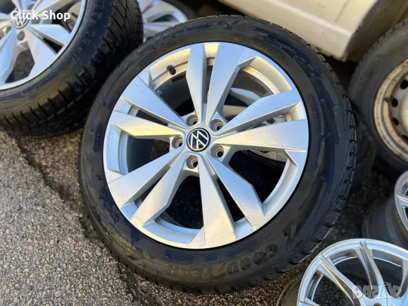 5х112 18 Джанти Лети VW ID 3 Passat Golf Caddy Sharan Touran 5x112, снимка 1
